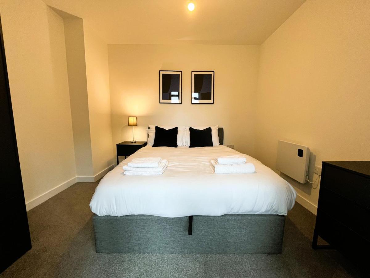 Fantastic One Bedroom Apartment Near Old Trafford Stadium 曼彻斯特 外观 照片